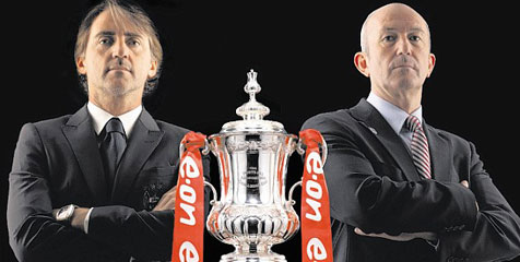 Road to Wembley: Manchester City vs Stoke City Road to Wembley: Manchester City vs Stoke City