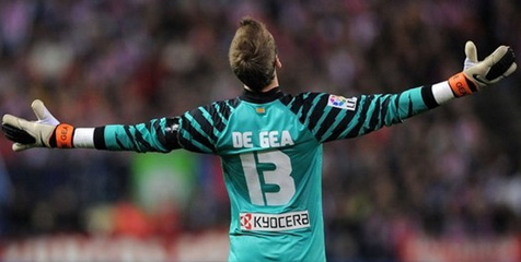 De Gea: MU Atau Atletico? Tunggu Usai 30 Juni!