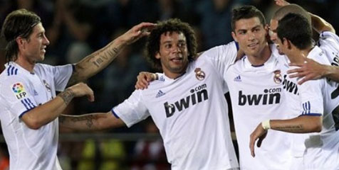 Review:Cristiano Ronaldo Bungkam Villarreal Review:Cristiano Ronaldo Bungkam Villarreal