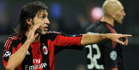 Pirlo Ucapkan Selamat Tinggal Pada Milan