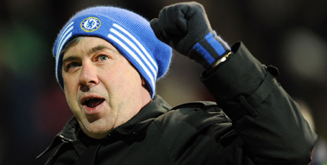 Resmi: Chelsea Pecat Ancelotti