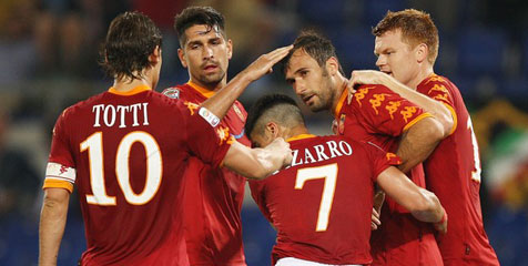 Review: Roma Pastikan Tiket Liga Europa UEFA