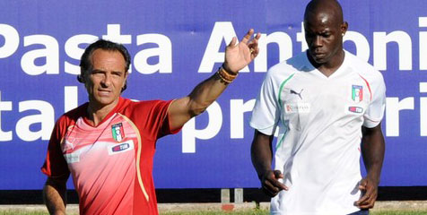 Balotelli Dan Pirlo Kembali Perkuat Italia