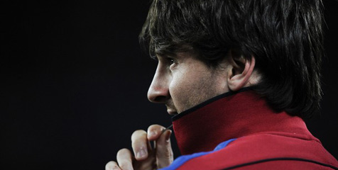 Messi Ingin Sakiti Hati Pasukan Fergie Lagi Messi Ingin Sakiti Hati Pasukan Fergie Lagi