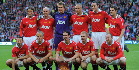 Review: MU Kalah di Laga Testimonial Gary 