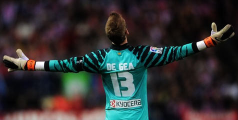 Fergie Isyaratkan De Gea Sudah Milik United
