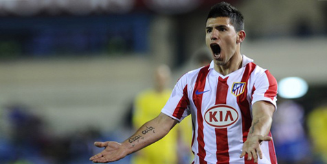 Real Madrid Akui Tak Minati Sergio Aguero 