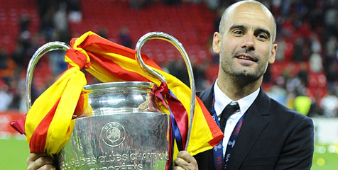 Guardiola, Sepuluh Gelar Dalam Tiga Musim