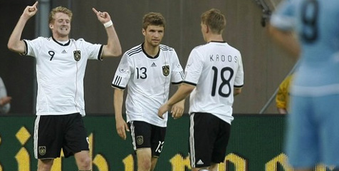 Review: Uruguay Gagal Balas Dendam ke Jerman Review: Uruguay Gagal Balas Dendam ke Jerman