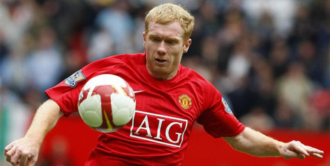 Spesial: Data dan Fakta Paul Scholes Spesial: Data dan Fakta Paul Scholes