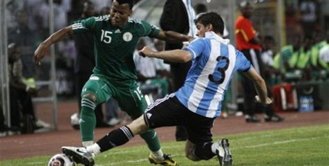 Review: Nigeria Permalukan Argentina