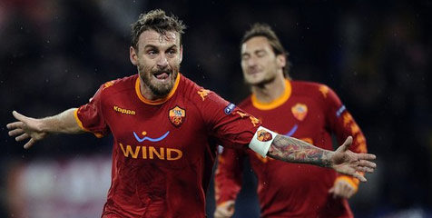 Inter Ingin Beli De Rossi