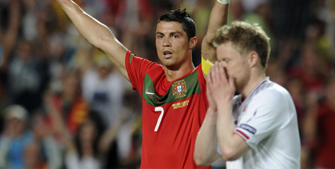 Review: Portugal Menang Tipis Dari Norwegia