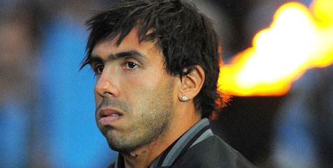 Tak Kerasan di Inggris, Tevez Ingin ke Spanyol
