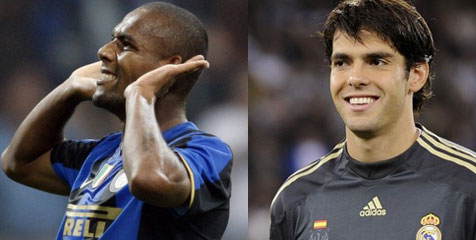 Moratti: Kaka-Maicon Ditukar, Berita Sampah!