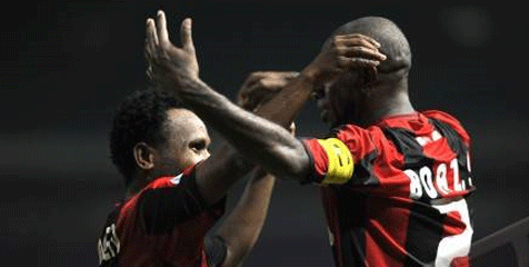 ISL Review: Bungkam Persisam, Persipura Juara ISL Review: Bungkam Persisam, Persipura Juara