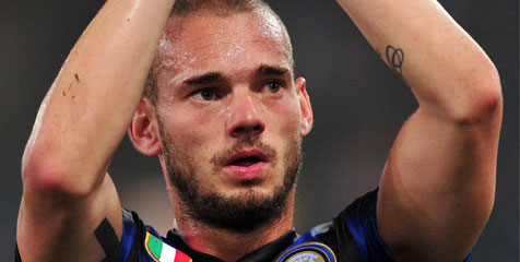 Wesley Sneijder Belum Tentu Bertahan di Inter
