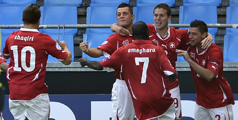 Review: Swiss Jadi Tim Pertama ke Semifinal