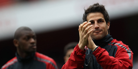 Sagna: Cesc Sedang Cari Jalan Keluar Dari Arsenal Sagna: Cesc Sedang Cari Jalan Keluar Dari Arsenal