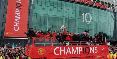 Jadwal Lengkap Manchester United di EPL 2011-12