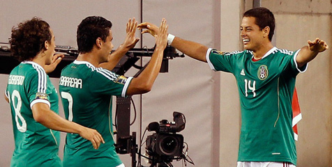 Review: Chicharito Bawa Meksiko Tantang Honduras Review: Chicharito Bawa Meksiko Tantang Honduras