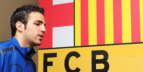 Barcelona Tak Mampu Bayar Harga Cesc Fabregas