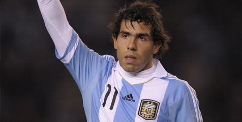 Inter Lebih Pilih Youngsters Daripada Buru Tevez
