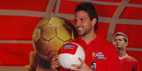 Fabregas Beri Pujian Kepada Guardiola di Jakarta