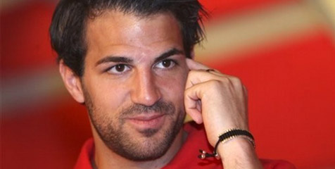 Arsenal Tolak Tawaran Barca Untuk Cesc