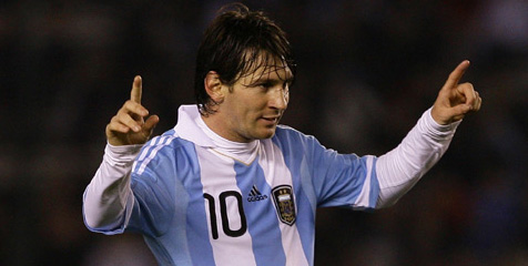 Inilah Skuad Resmi Argentina di Copa America 2011 Inilah Skuad Resmi Argentina di Copa America 2011