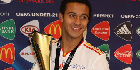 Manchester United Juga Incar Thiago