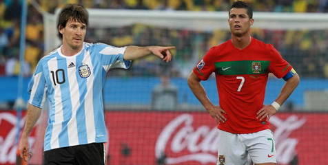Enggan Bersaing Dengan CR7, Messi Pensiun di Argentina