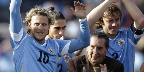 Forlan: Uruguay Dalam Kondisi Terbaik