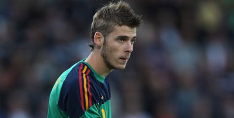 De Gea Ingin Jadi 'The Next Van Der Sar'