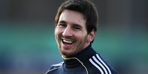 Messi Siap Hadapi Tekanan di Copa America