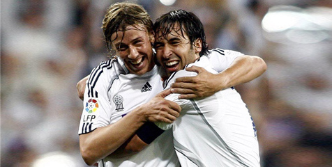 Guti: Level Madrid Masih Jauh di Bawah Barca