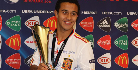Real Madrid Dekati Thiago Alcantara Real Madrid Dekati Thiago Alcantara