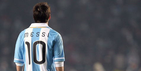 Penampilan Messi Masih Dibela Grondona