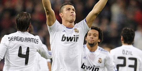 Jadwal Lengkap Real Madrid di La Liga 2011-12