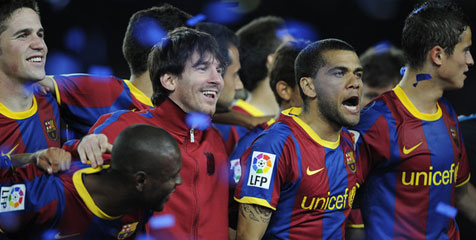 La Liga: Jadwal Lengkap Barcelona 2011-12