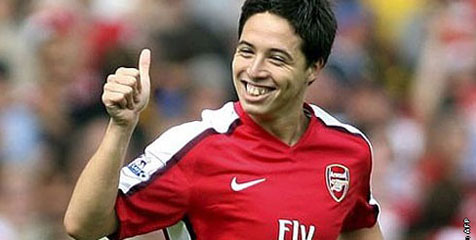 Arsenal Tolak Tawaran United Untuk Nasri