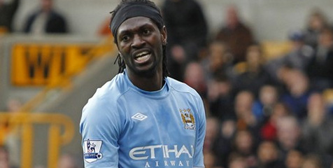 Adebayor: Tak Ada Pria Sejati di City!