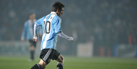 Messi: Saya Yakin Argentina Bakal Lolos