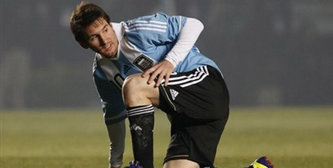 Bebeto: Messi Butuh Juara Bersama Argentina