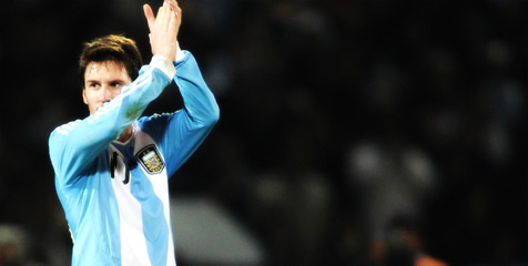 Messi: Copa Baru Saja Dimulai! Messi: Copa Baru Saja Dimulai!