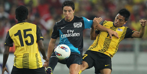 Review: Arsenal Hajar Malaysia 4-0