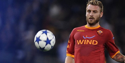 Roma Tegaskan Tak Akan Jual De Rossi