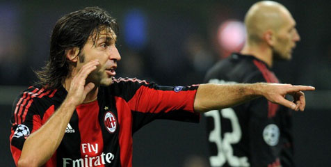 Abbiati Sesalkan Kepergian Andrea Pirlo