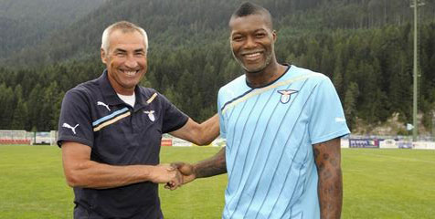 Cisse ke Lazio Demi Timnas Prancis Cisse ke Lazio Demi Timnas Prancis