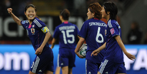Review: Jepang Juara Piala Dunia Wanita 2011